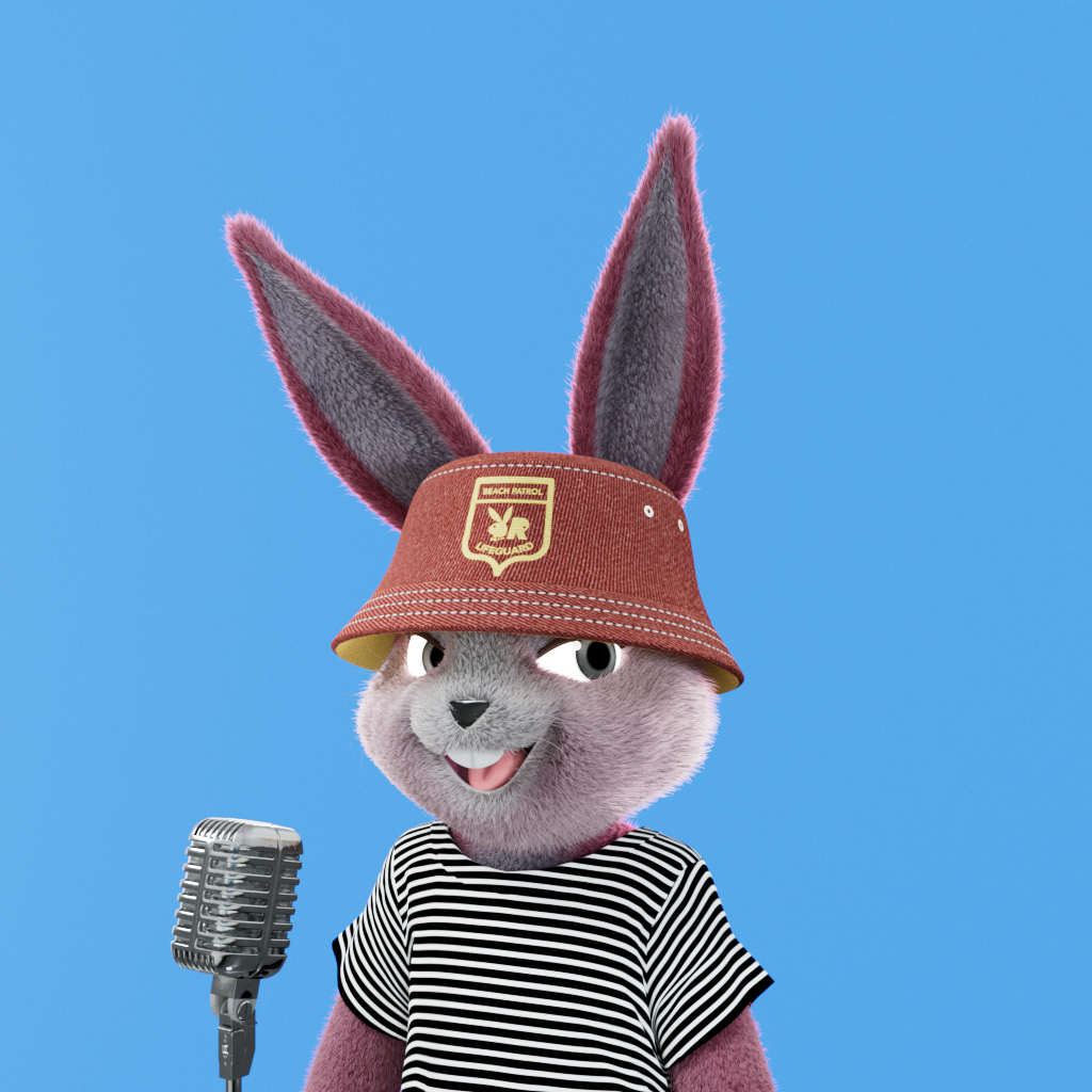 Playboy - The Rabbitars - Rabbitar #1296 - NFT # 1296