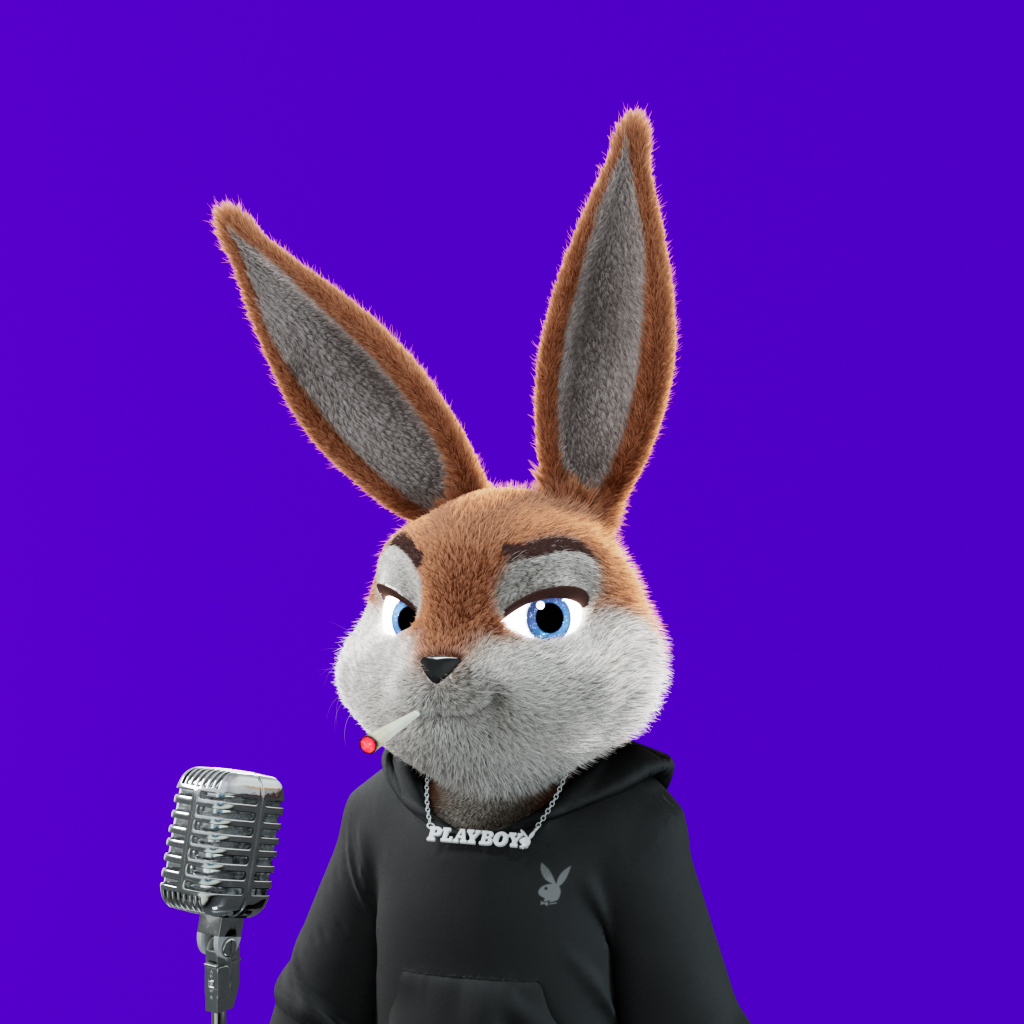 Playboy - The Rabbitars - Rabbitar #1297 - NFT # 1297