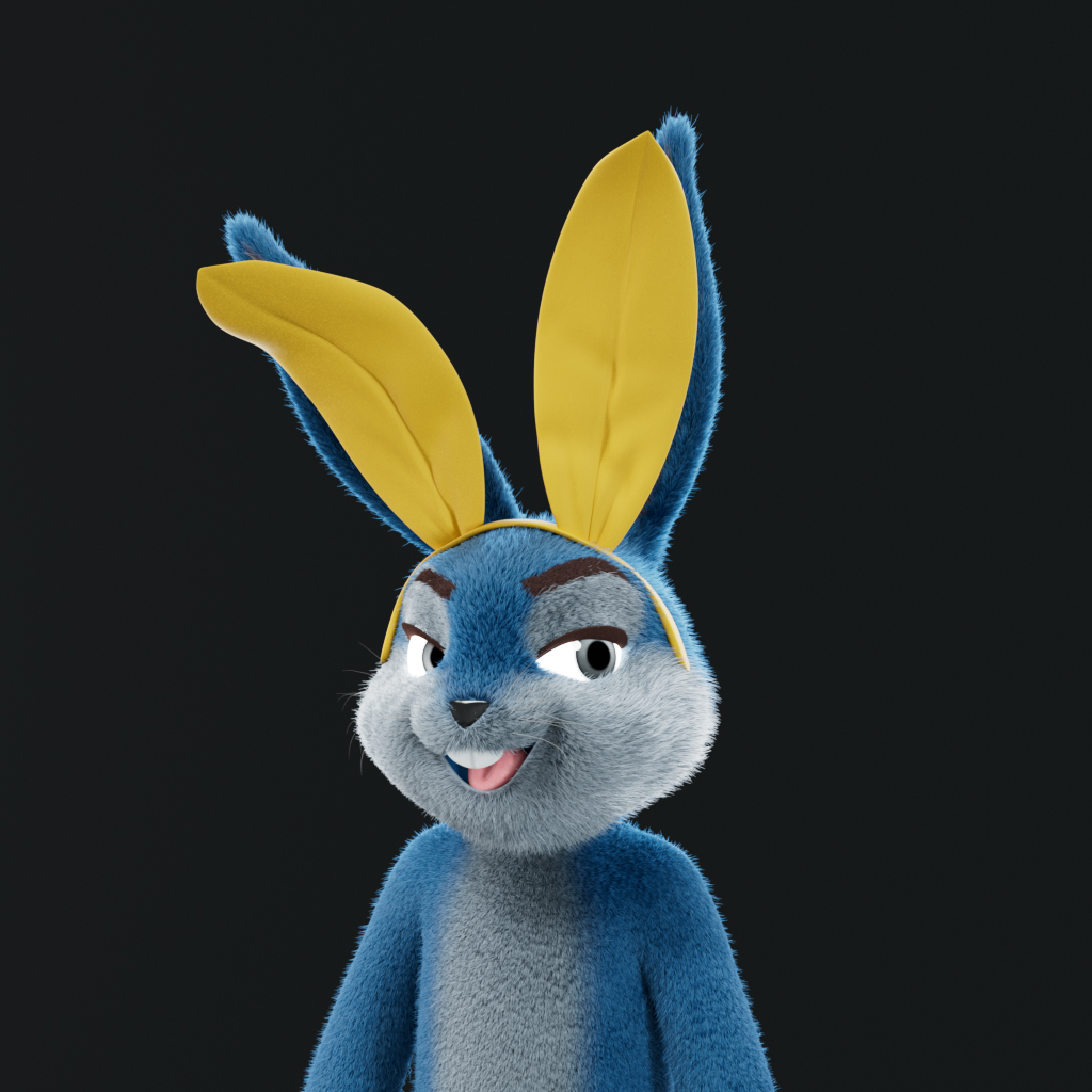 Playboy - The Rabbitars - Rabbitar #1298 - NFT # 1298