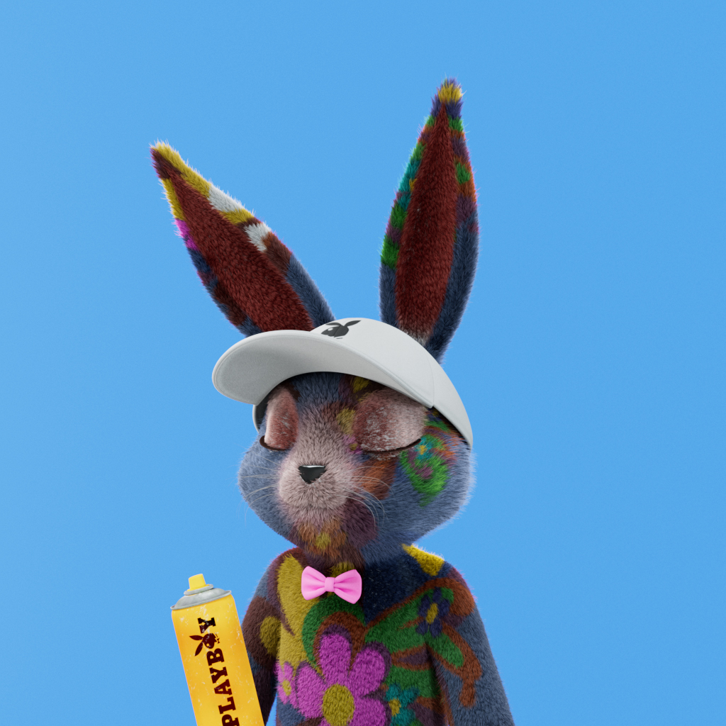 Playboy - The Rabbitars - Rabbitar #1299 - NFT # 1299