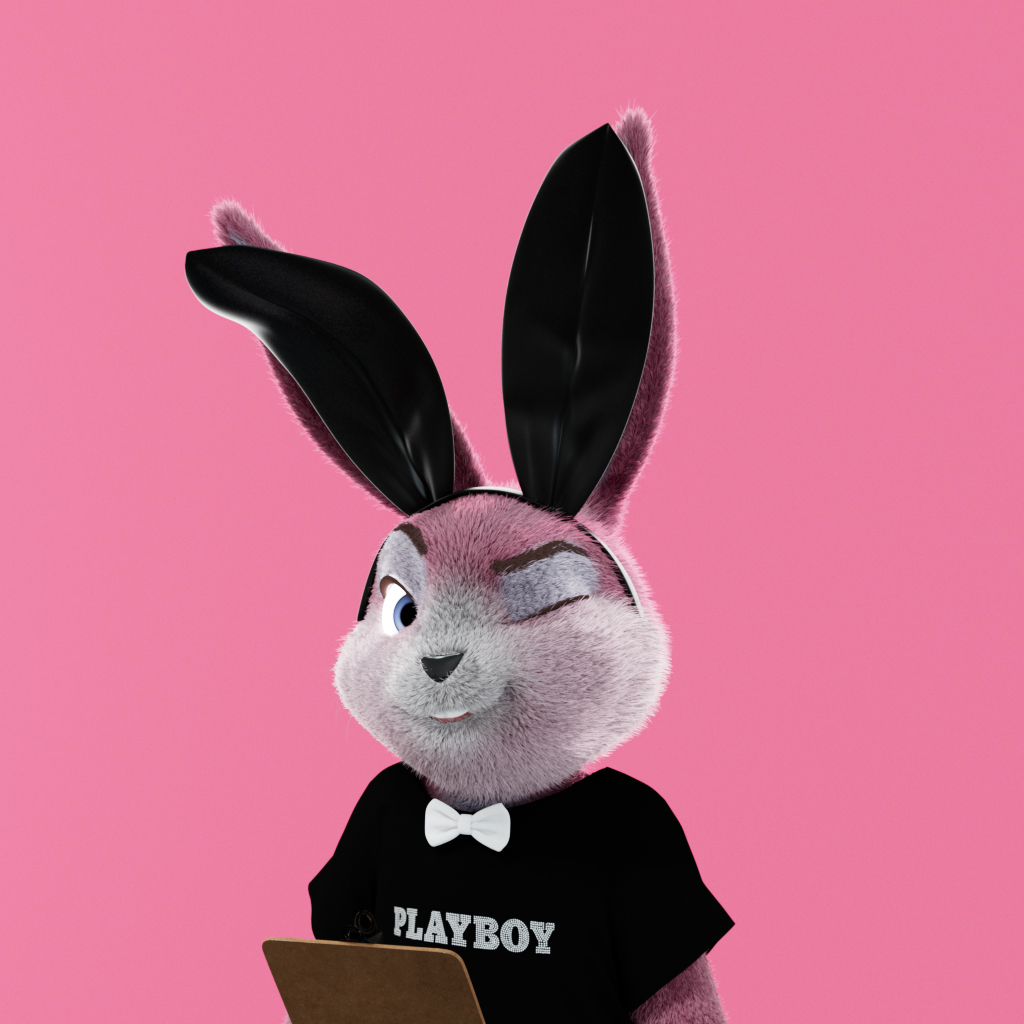 Playboy - The Rabbitars - Rabbitar #1301 - NFT # 1301