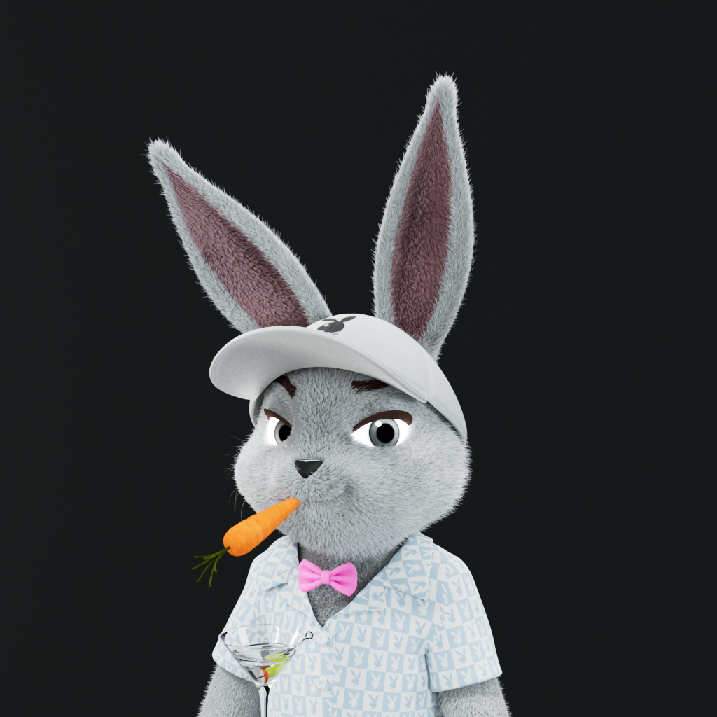 Playboy - The Rabbitars - Rabbitar #1304 - NFT # 1304