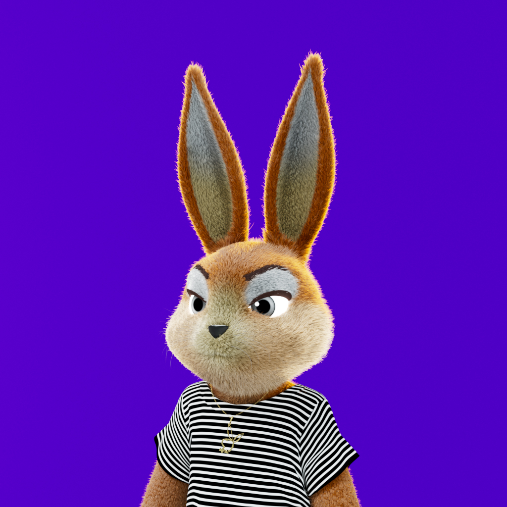 Playboy - The Rabbitars - Rabbitar #1305 - NFT # 1305
