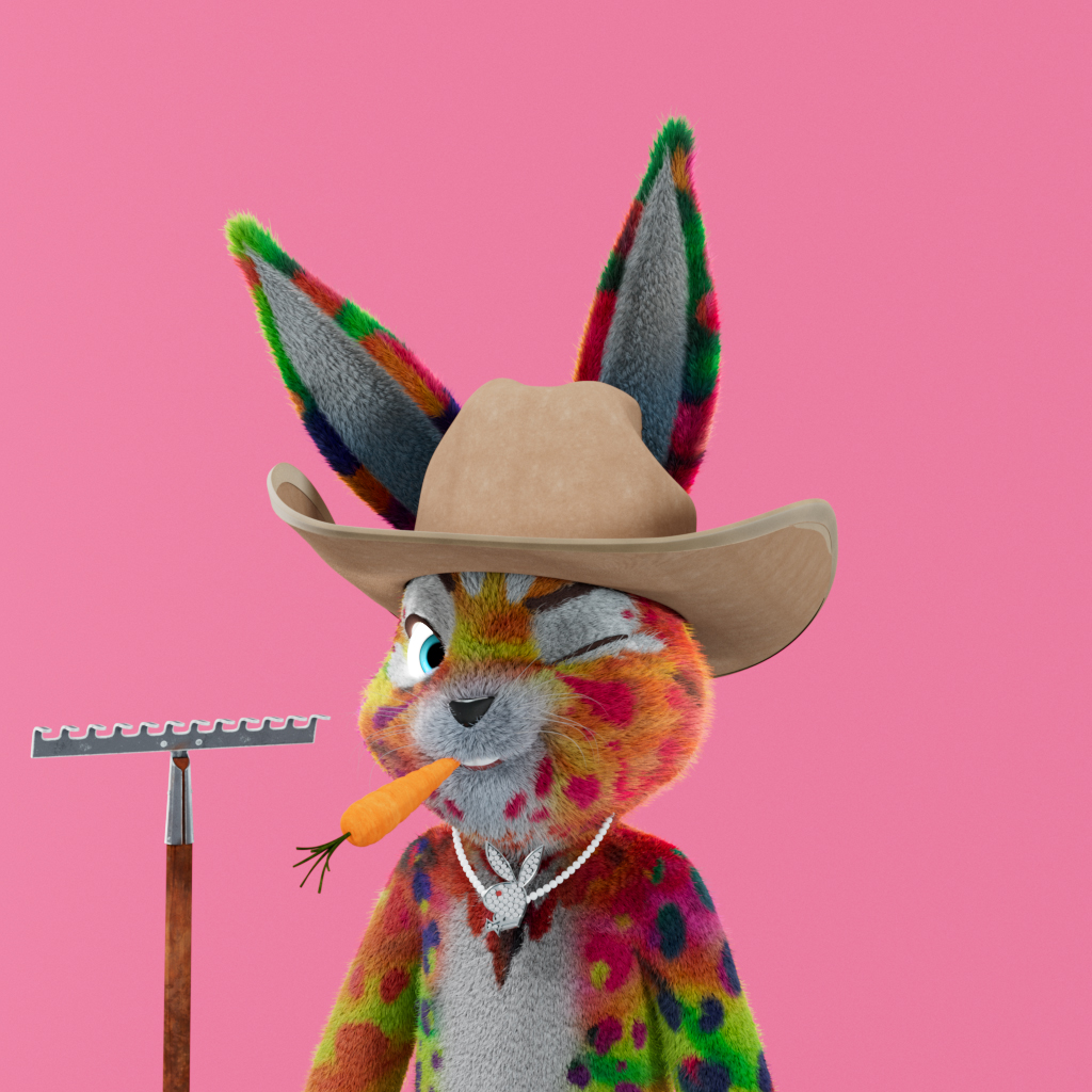 Playboy - The Rabbitars - Rabbitar #1306 - NFT # 1306