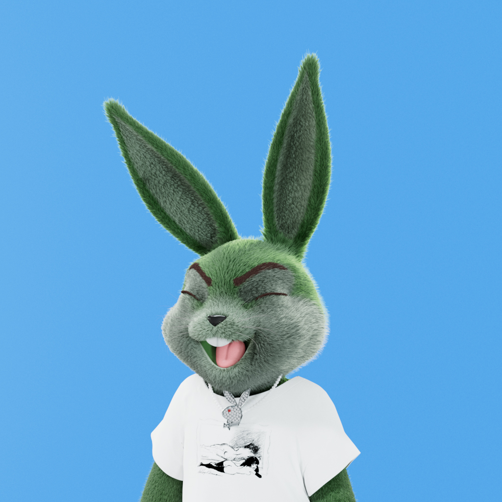 Playboy - The Rabbitars - Rabbitar #1307 - NFT # 1307