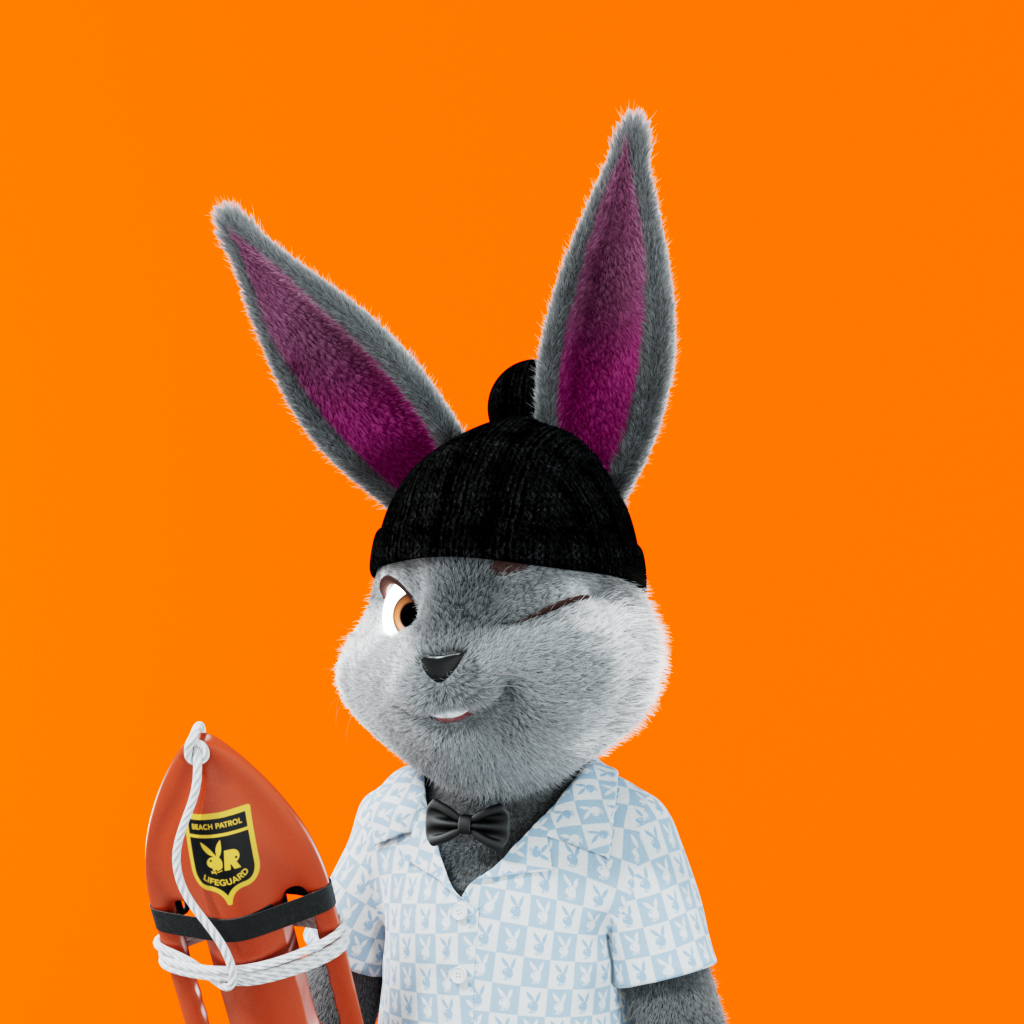 Playboy - The Rabbitars - Rabbitar #1308 - NFT # 1308