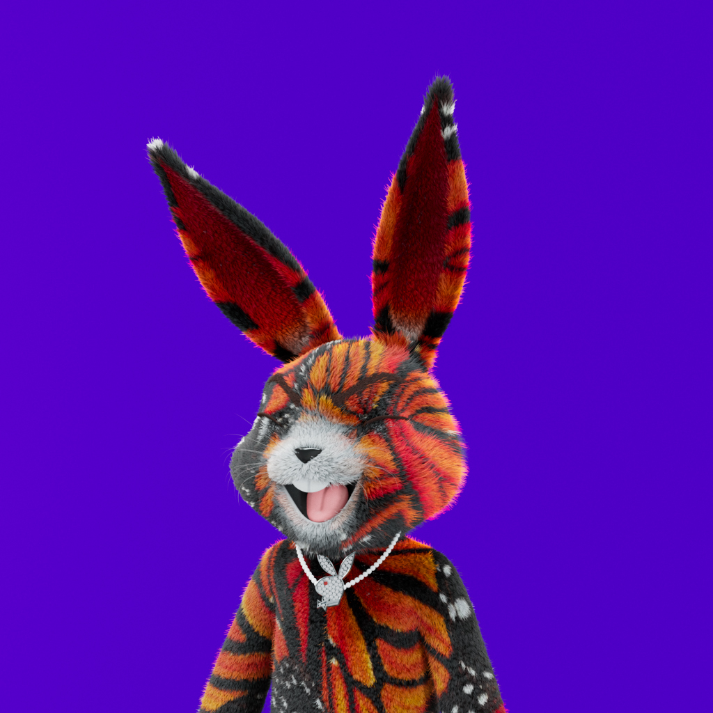 Playboy - The Rabbitars - Rabbitar #1309 - NFT # 1309