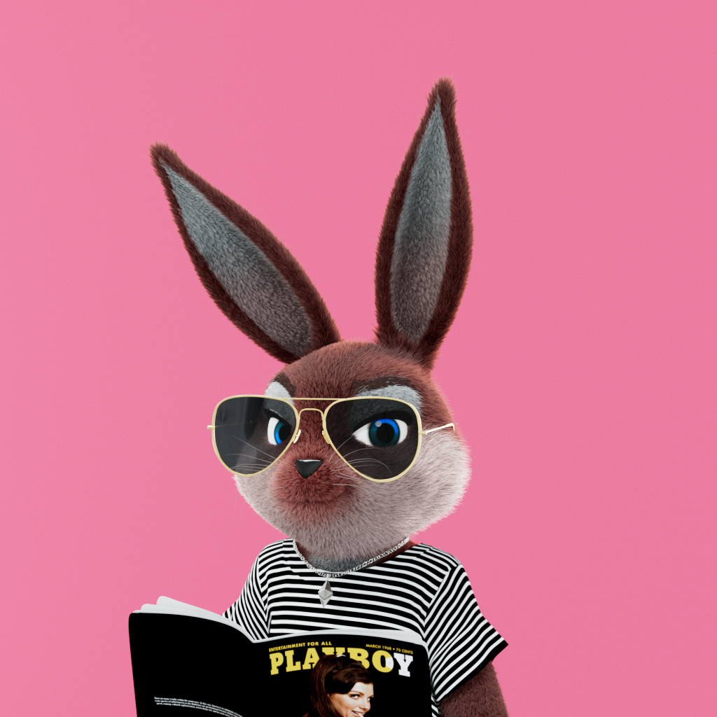 Playboy - The Rabbitars - Rabbitar #1310 - NFT # 1310