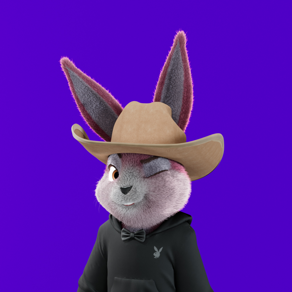 Playboy - The Rabbitars - Rabbitar #1312 - NFT # 1312