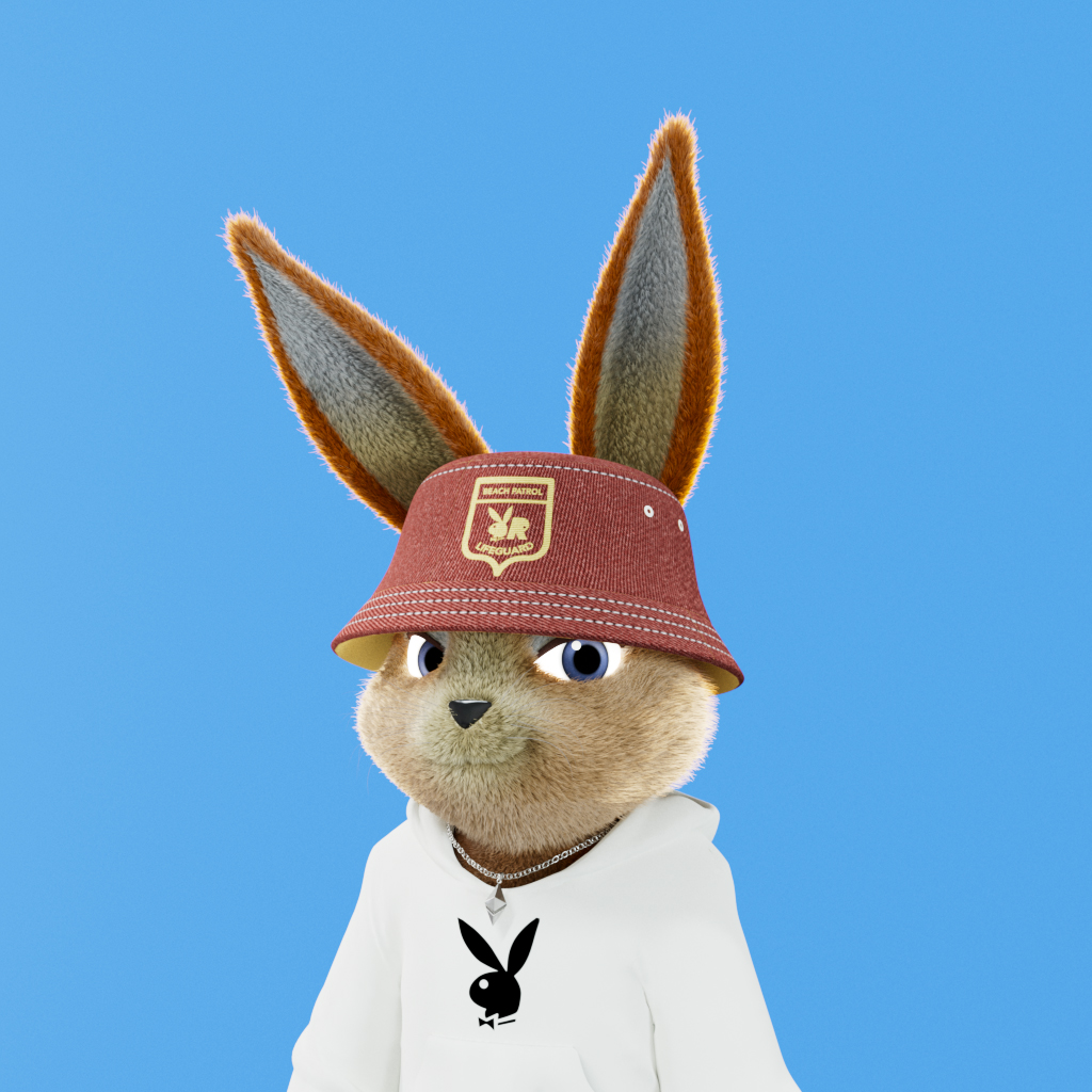 Playboy - The Rabbitars - Rabbitar #1313 - NFT # 1313