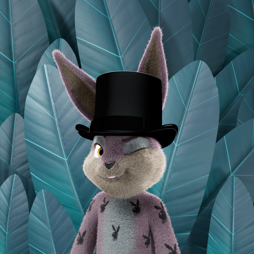 Playboy - The Rabbitars - Rabbitar #1315 - NFT # 1315