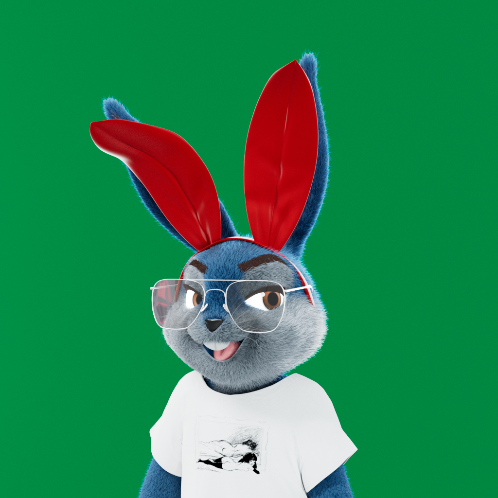 Playboy - The Rabbitars - Rabbitar #1316 - NFT # 1316