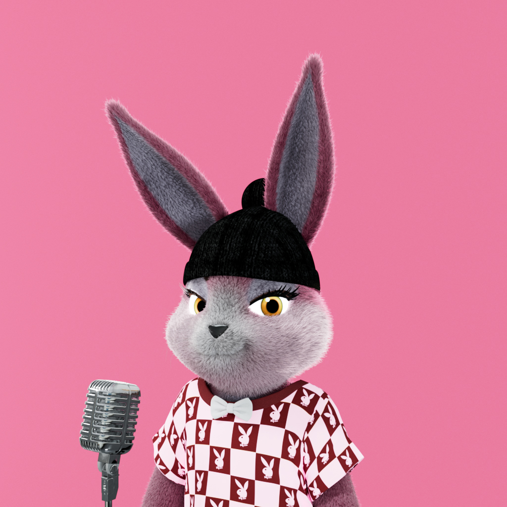 Playboy - The Rabbitars - Rabbitar #1317 - NFT # 1317