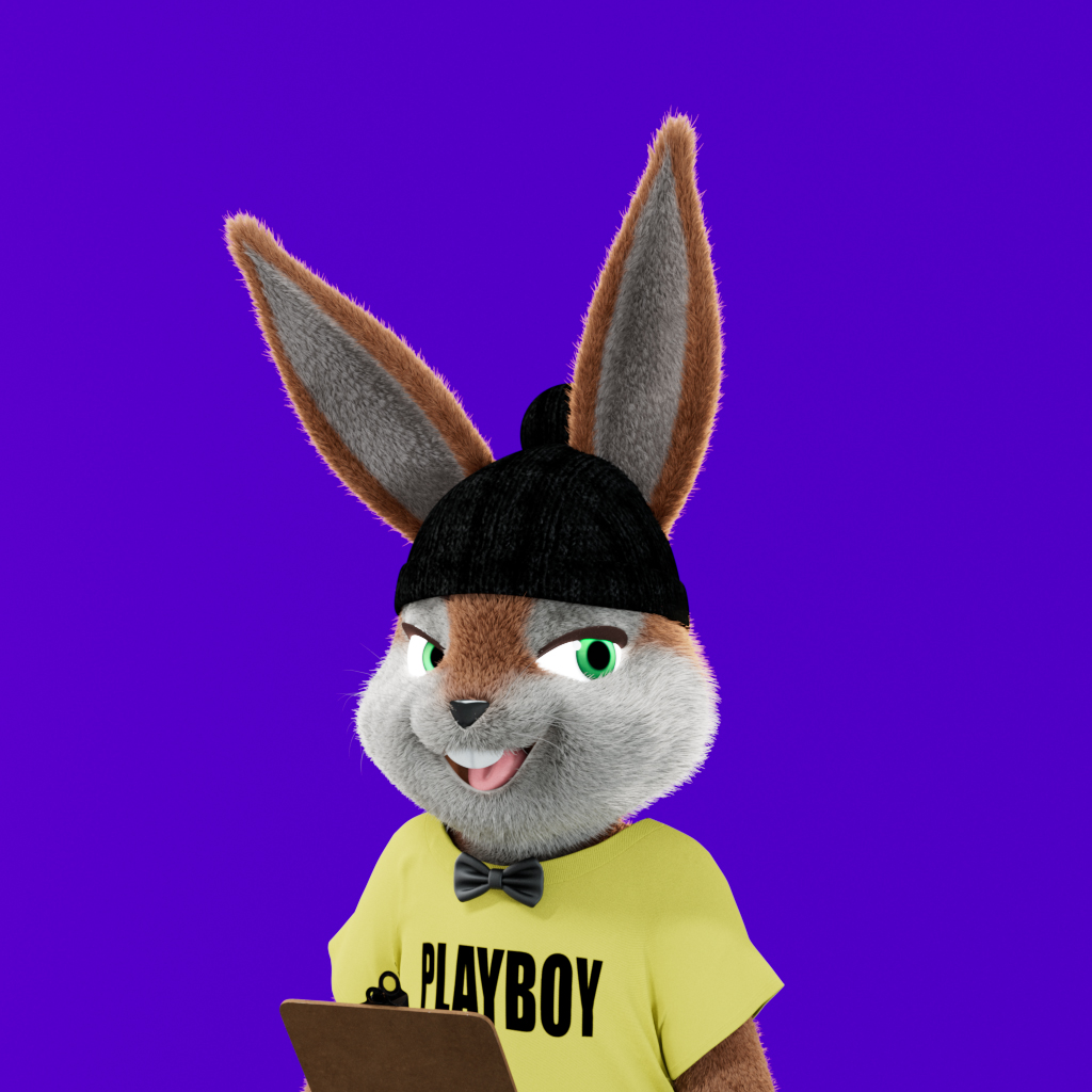 Playboy - The Rabbitars - Rabbitar #1318 - NFT # 1318