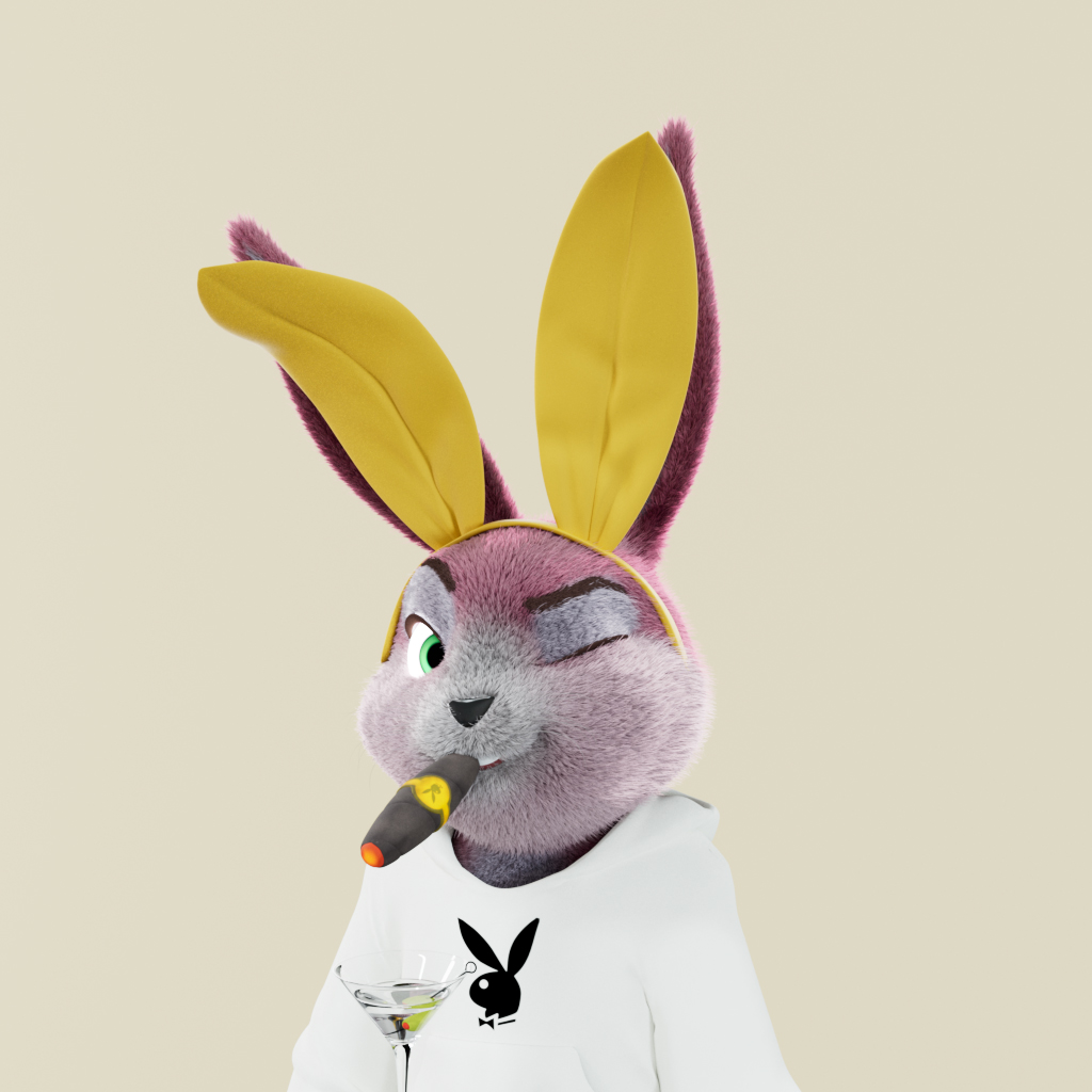 Playboy - The Rabbitars - Rabbitar #1321 - NFT # 1321