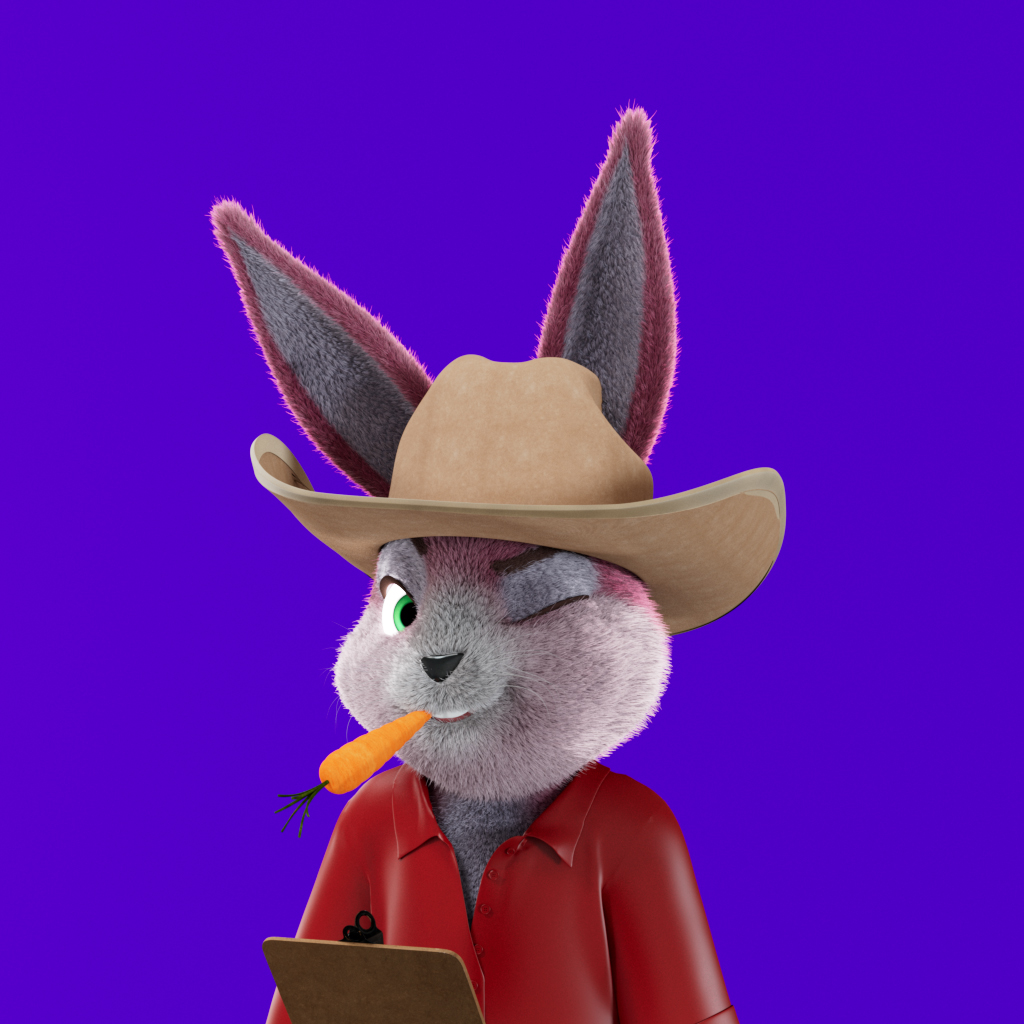 Playboy - The Rabbitars - Rabbitar #1322 - NFT # 1322