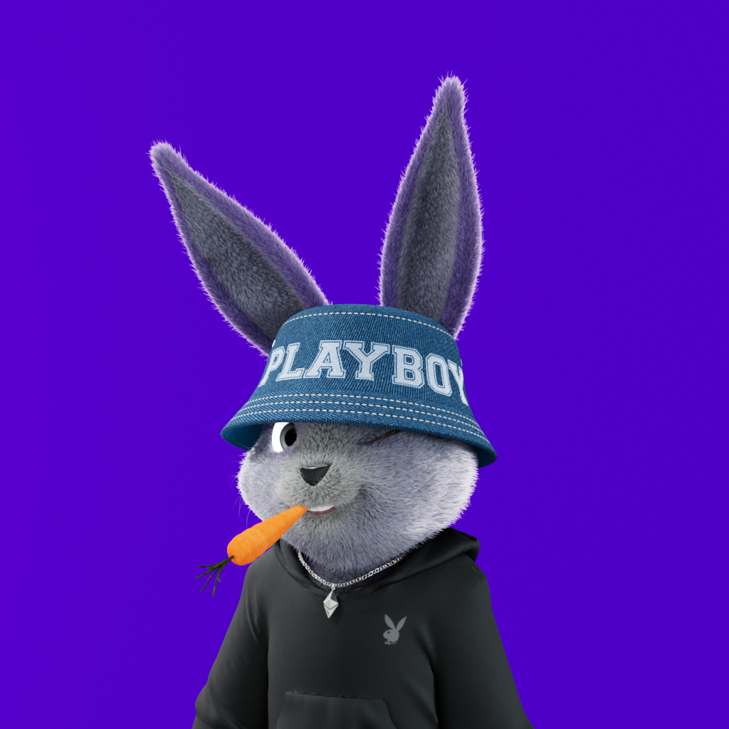 Playboy - The Rabbitars - Rabbitar #1324 - NFT # 1324