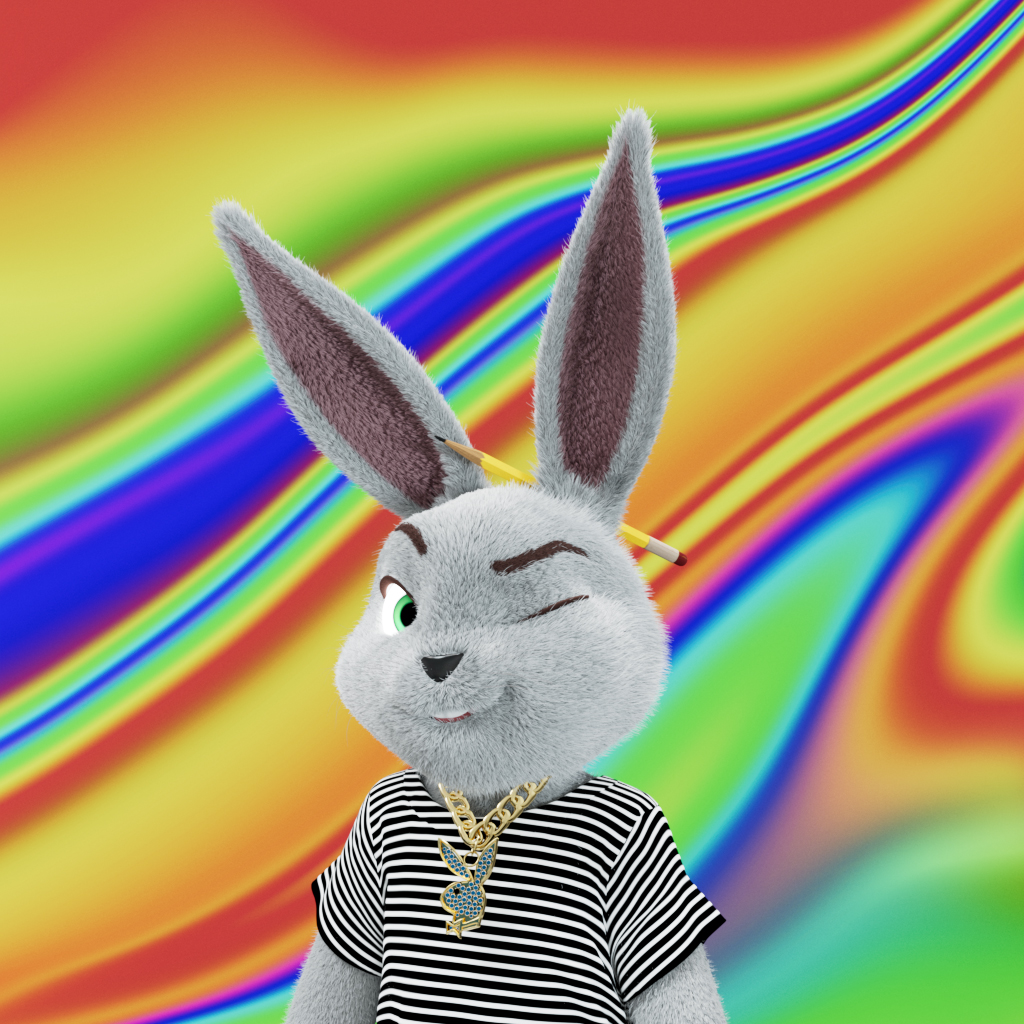 Playboy - The Rabbitars - Rabbitar #1325 - NFT # 1325