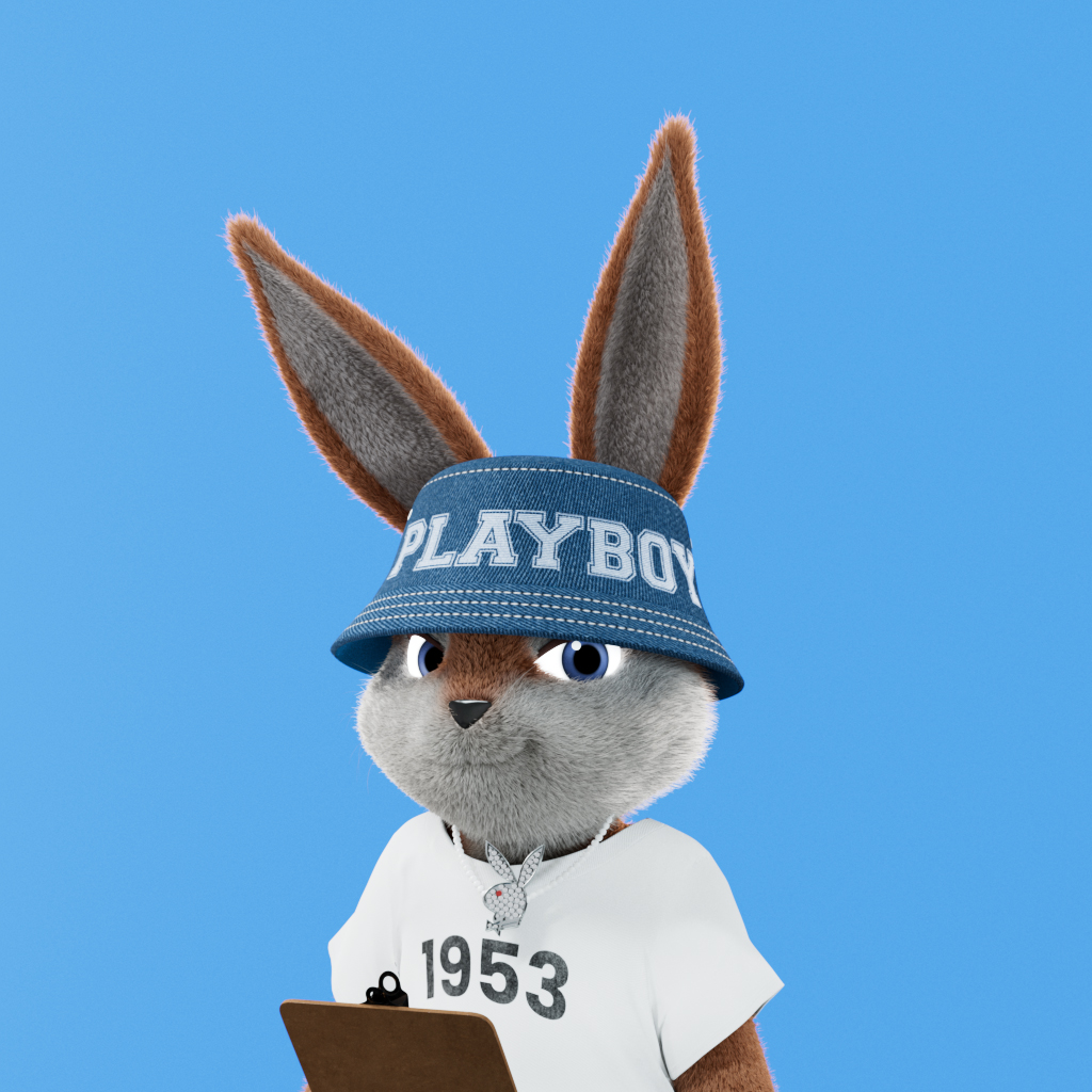Playboy - The Rabbitars - Rabbitar #1326 - NFT # 1326