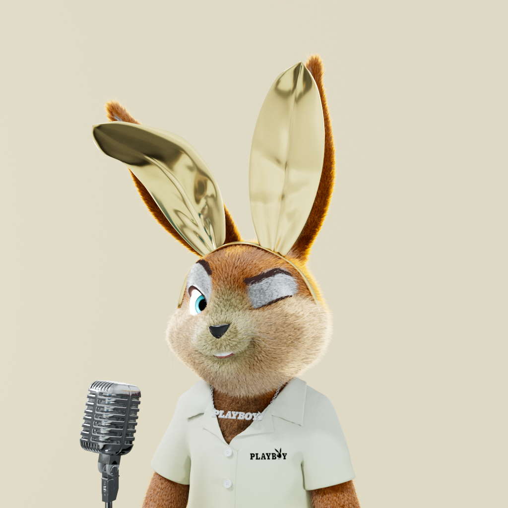 Playboy - The Rabbitars - Rabbitar #1327 - NFT # 1327
