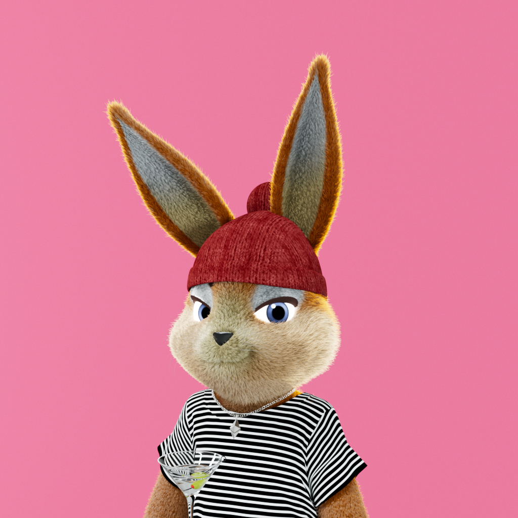 Playboy - The Rabbitars - Rabbitar #1329 - NFT # 1329