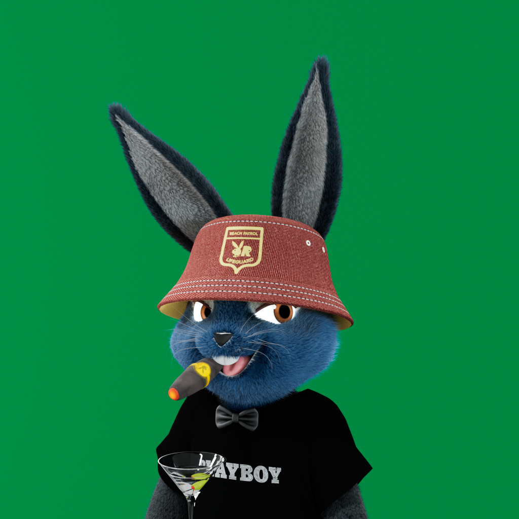 Playboy - The Rabbitars - Rabbitar #1330 - NFT # 1330