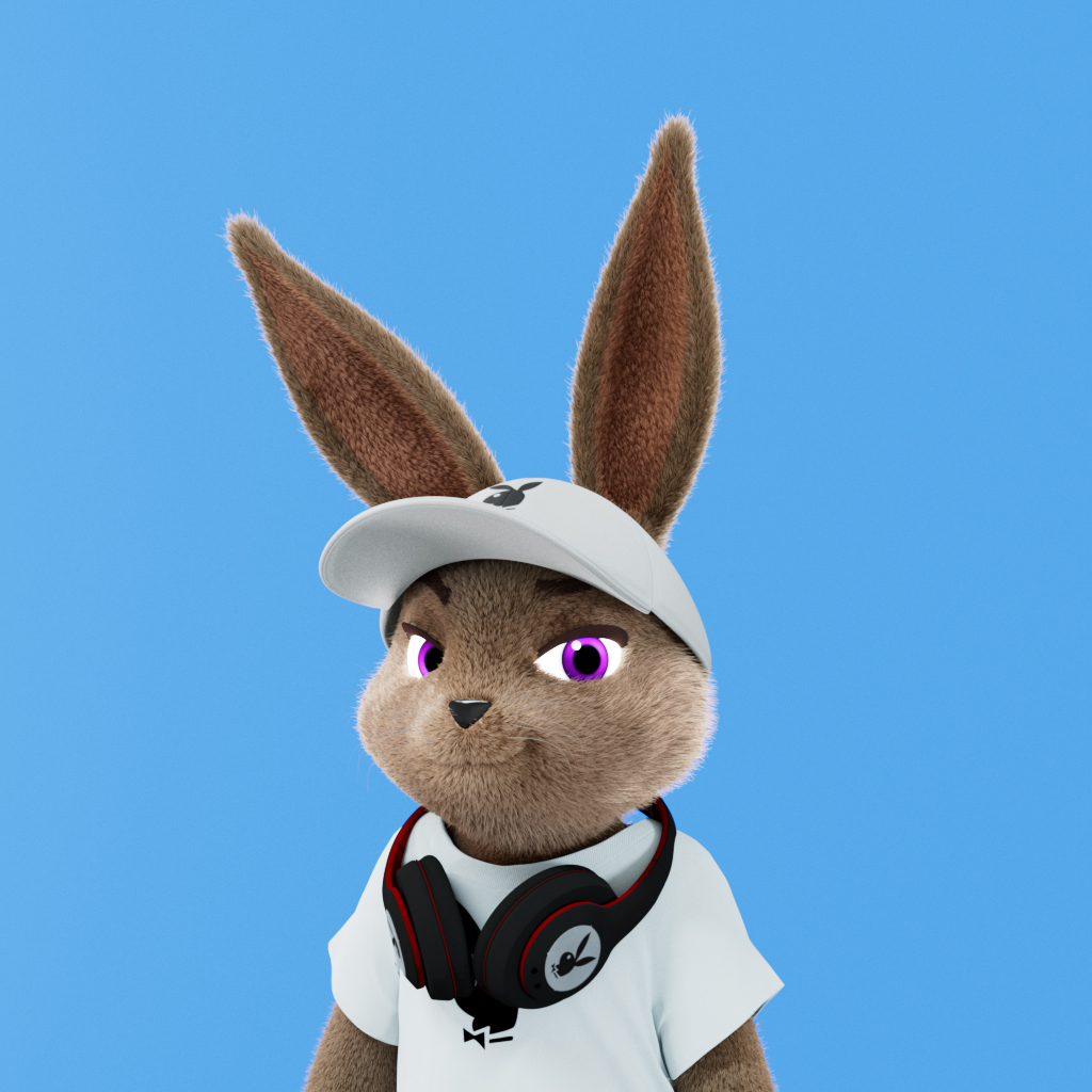 Playboy - The Rabbitars - Rabbitar #1331 - NFT # 1331