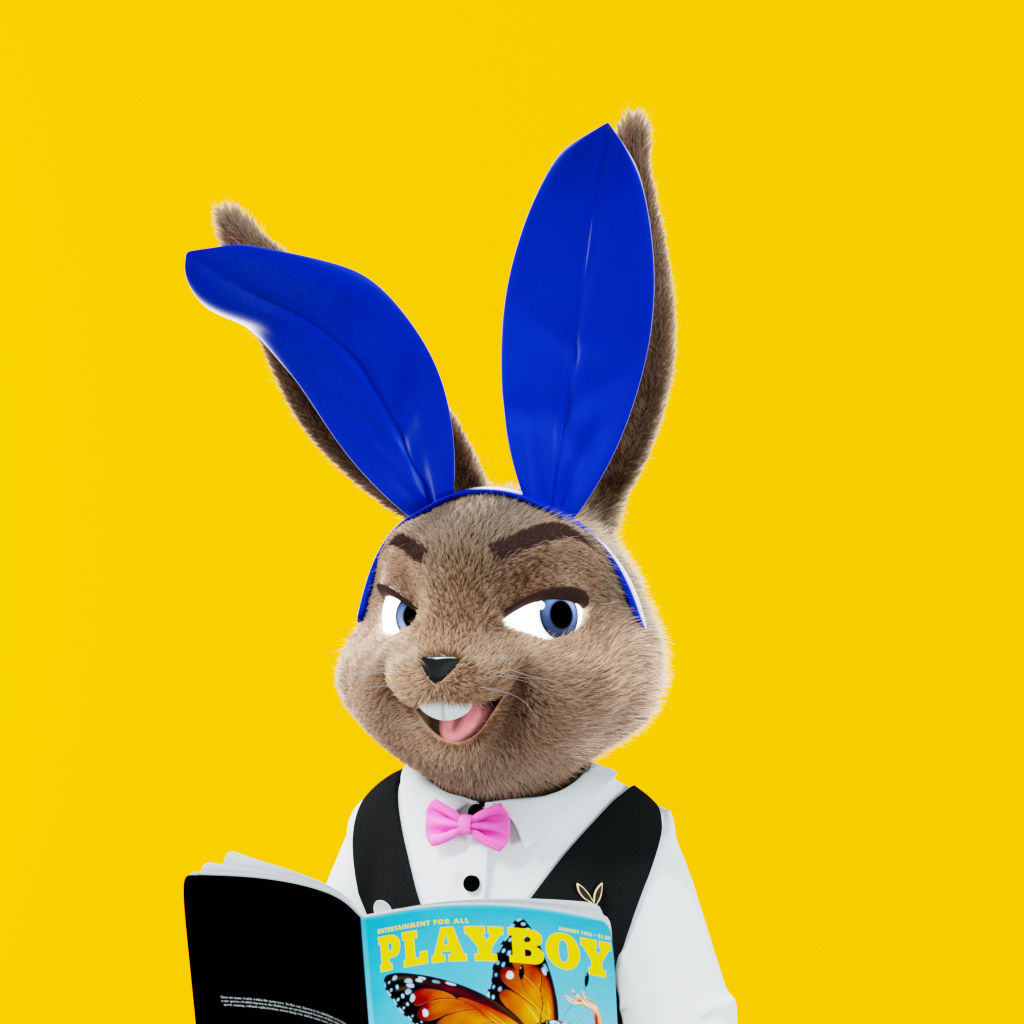 Playboy - The Rabbitars - Rabbitar #1332 - NFT # 1332