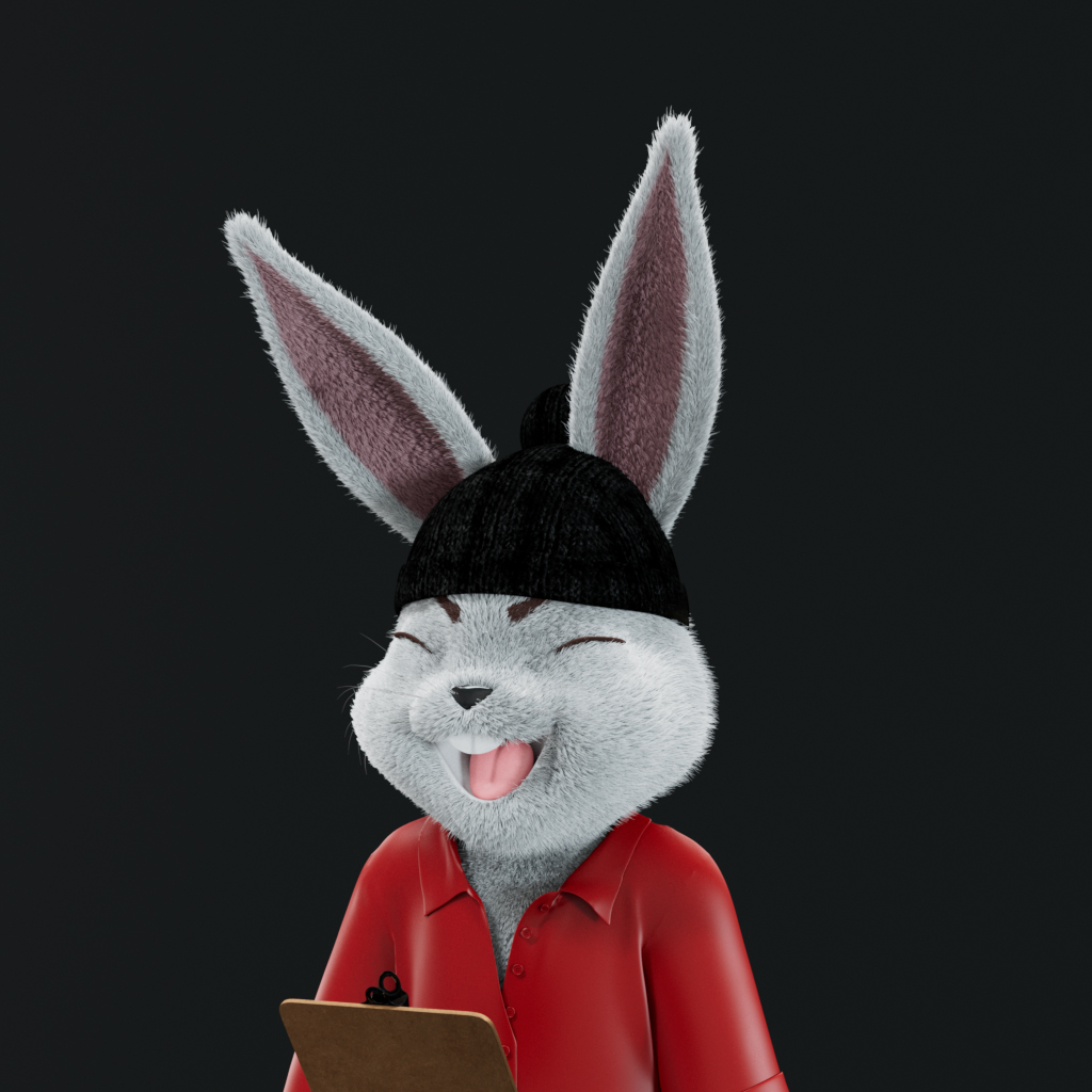 Playboy - The Rabbitars - Rabbitar #1333 - NFT # 1333