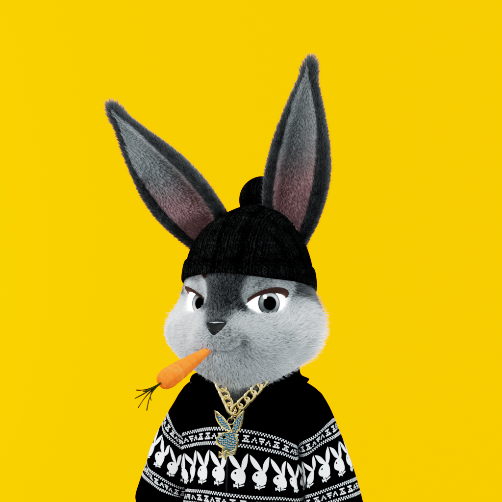 Playboy - The Rabbitars - Rabbitar #1334 - NFT # 1334