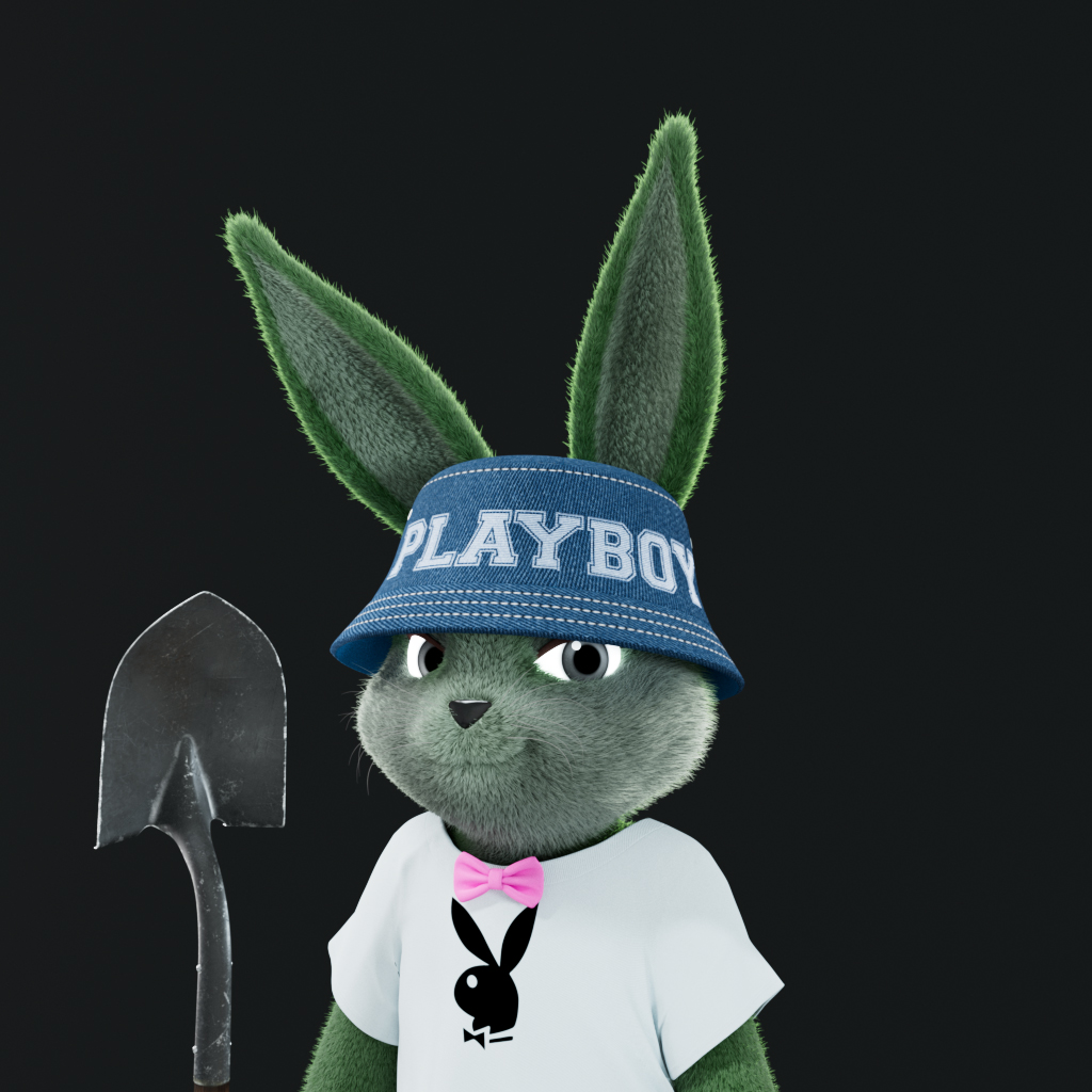 Playboy - The Rabbitars - Rabbitar #1335 - NFT # 1335