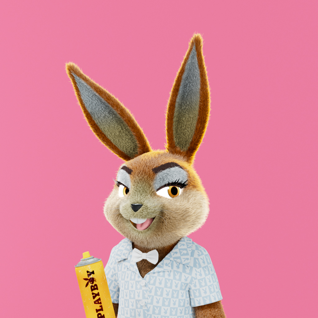 Playboy - The Rabbitars - Rabbitar #1336 - NFT # 1336