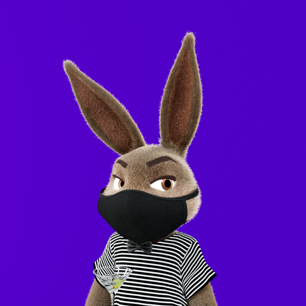 Playboy - The Rabbitars - Rabbitar #1337 - NFT # 1337