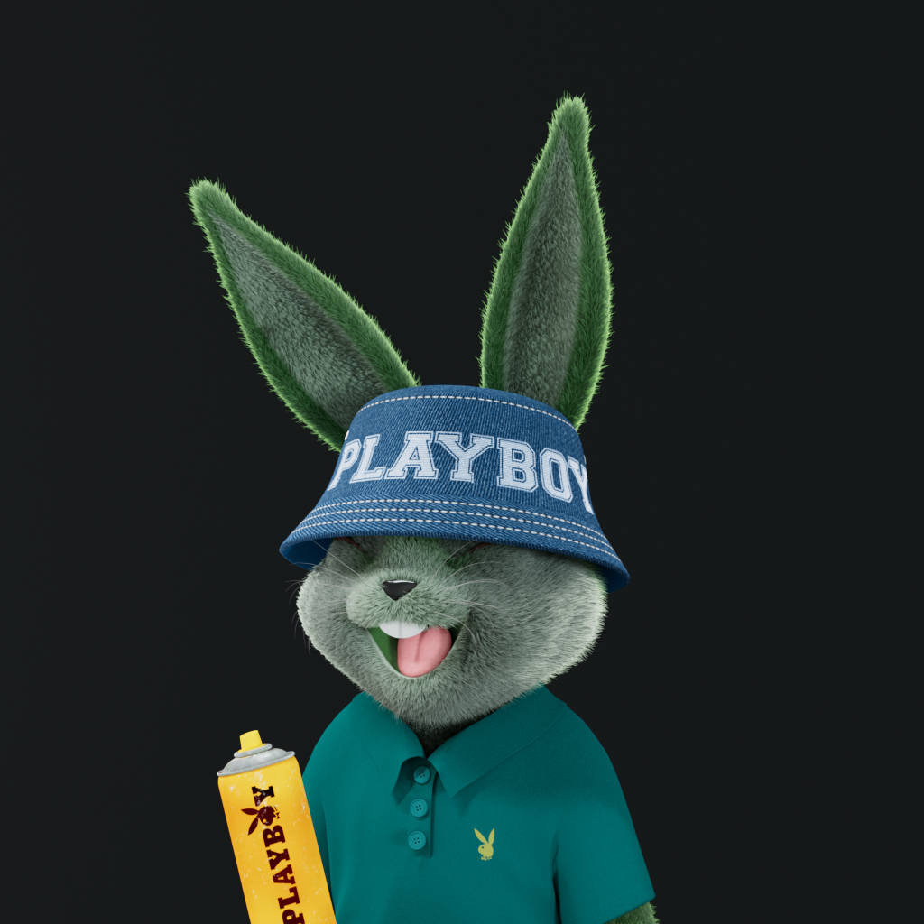 Playboy - The Rabbitars - Rabbitar #1338 - NFT # 1338