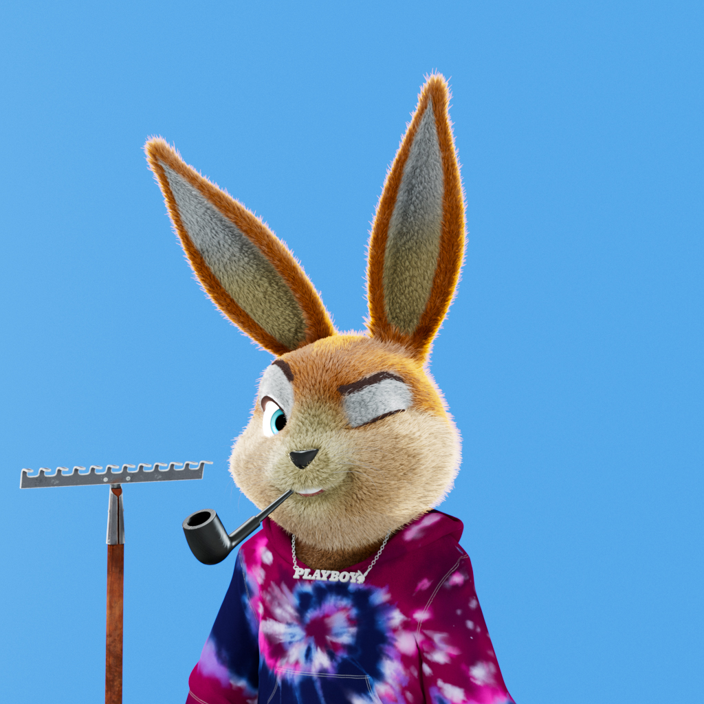 Playboy - The Rabbitars - Rabbitar #1339 - NFT # 1339