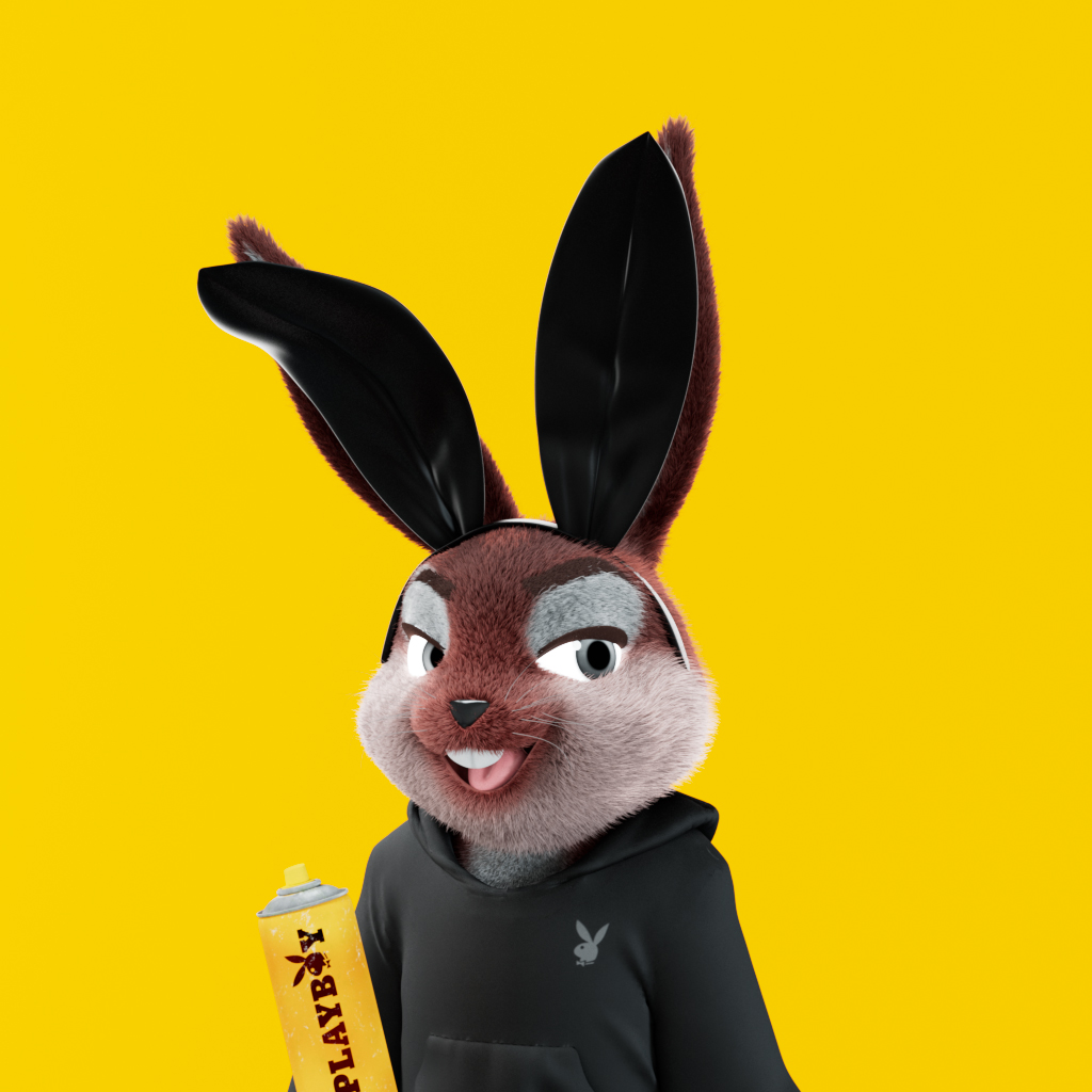 Playboy - The Rabbitars - Rabbitar #1340 - NFT # 1340