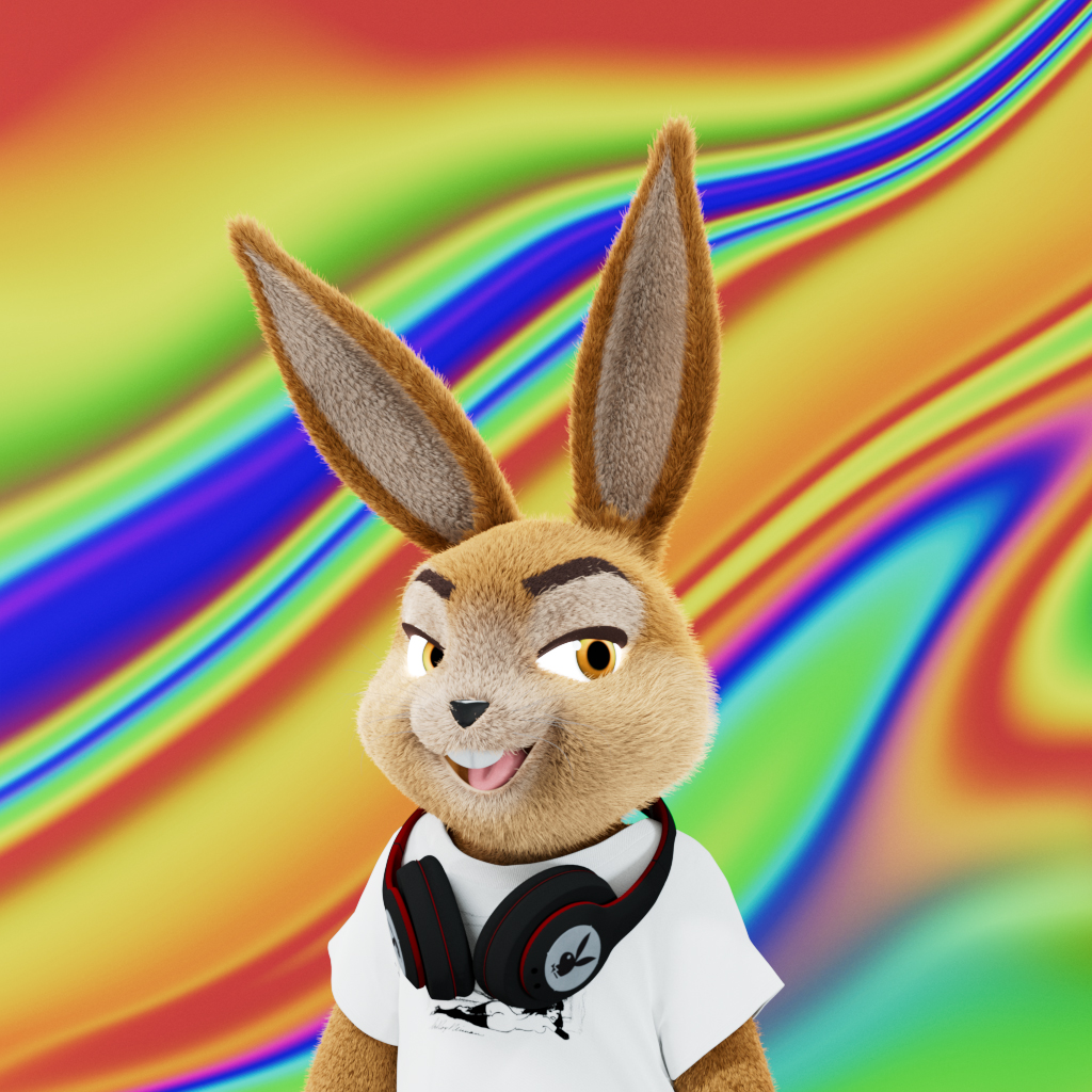 Playboy - The Rabbitars - Rabbitar #1341 - NFT # 1341