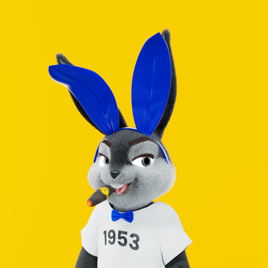 Playboy - The Rabbitars - Rabbitar #1342 - NFT # 1342