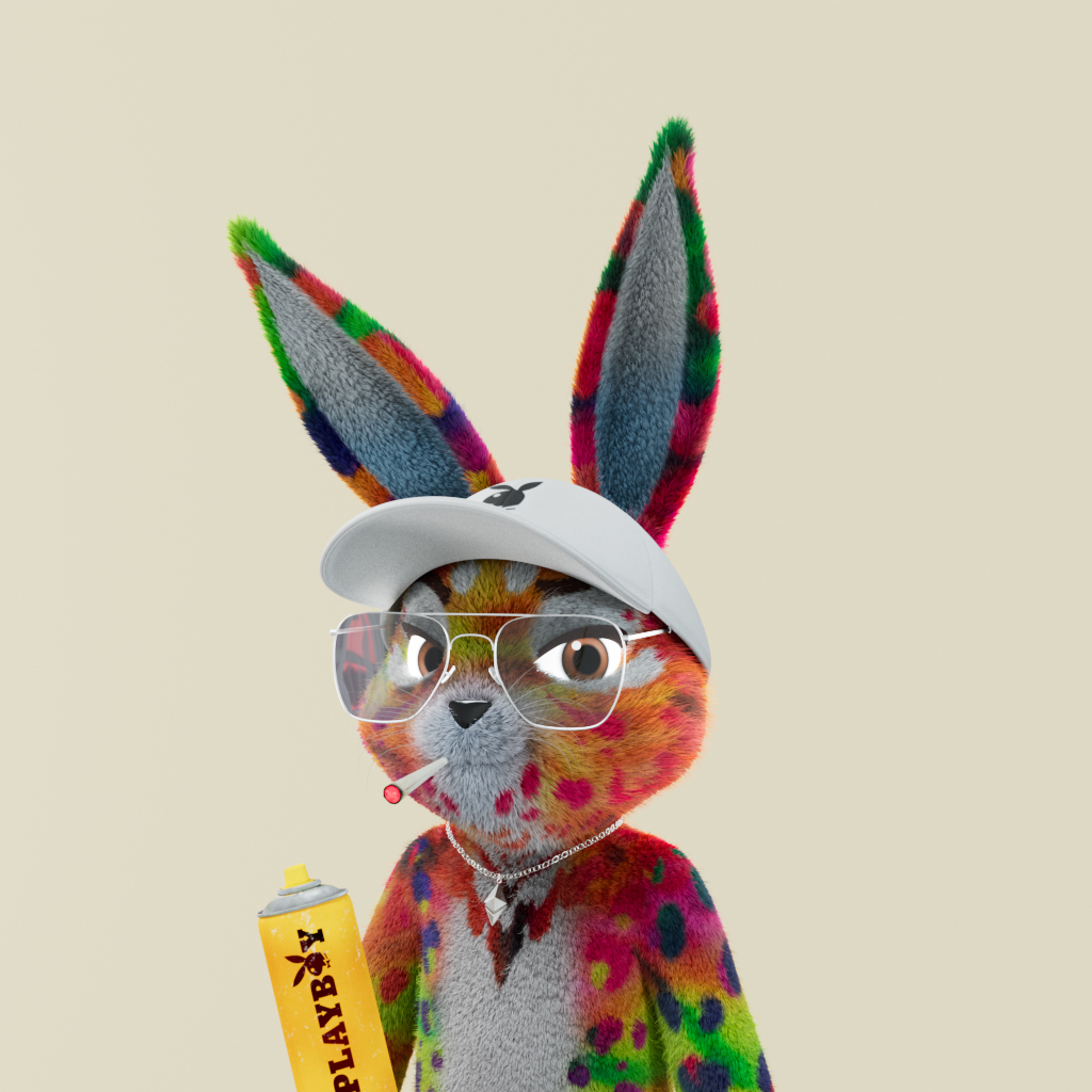 Playboy - The Rabbitars - Rabbitar #1343 - NFT # 1343
