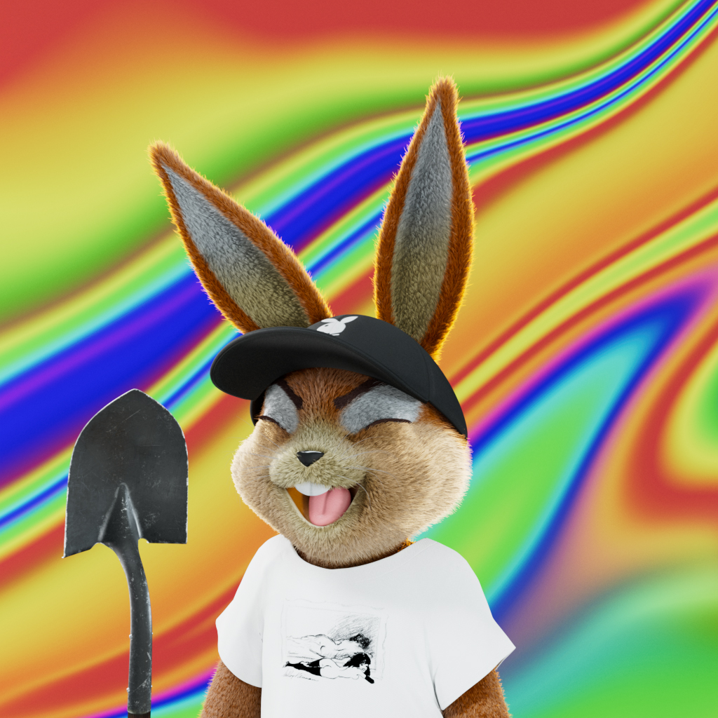 Playboy - The Rabbitars - Rabbitar #1344 - NFT # 1344