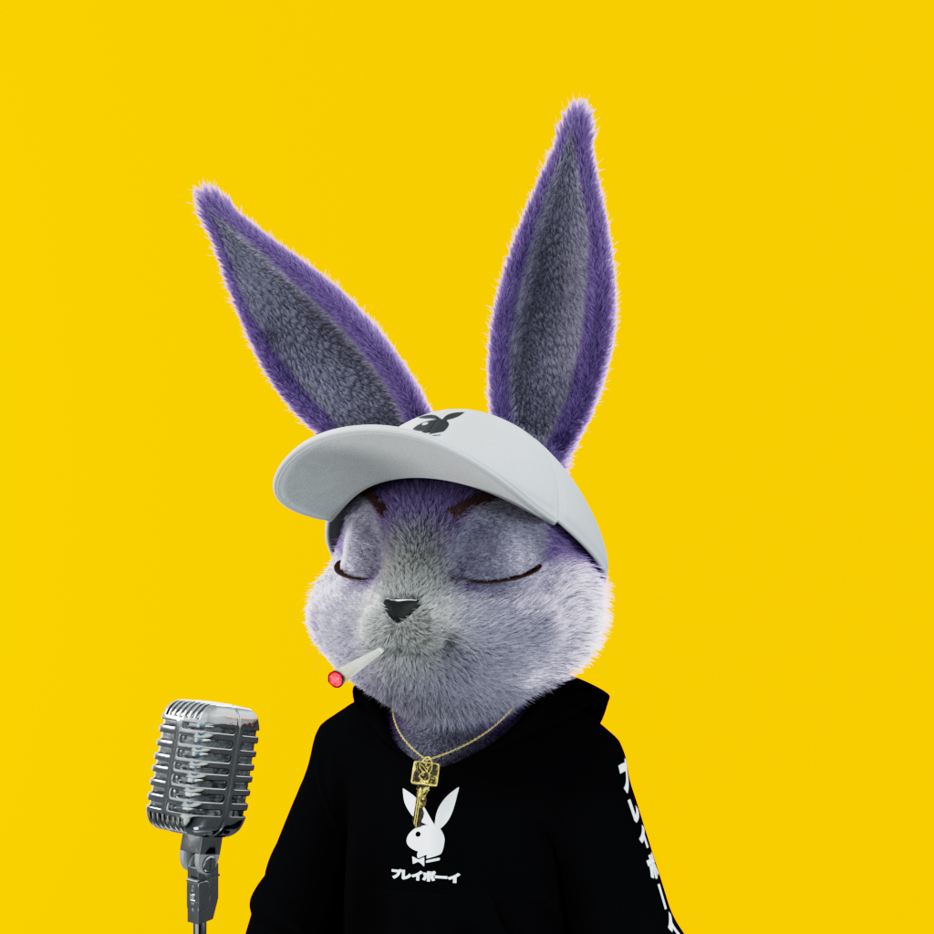 Playboy - The Rabbitars - Rabbitar #1345 - NFT # 1345