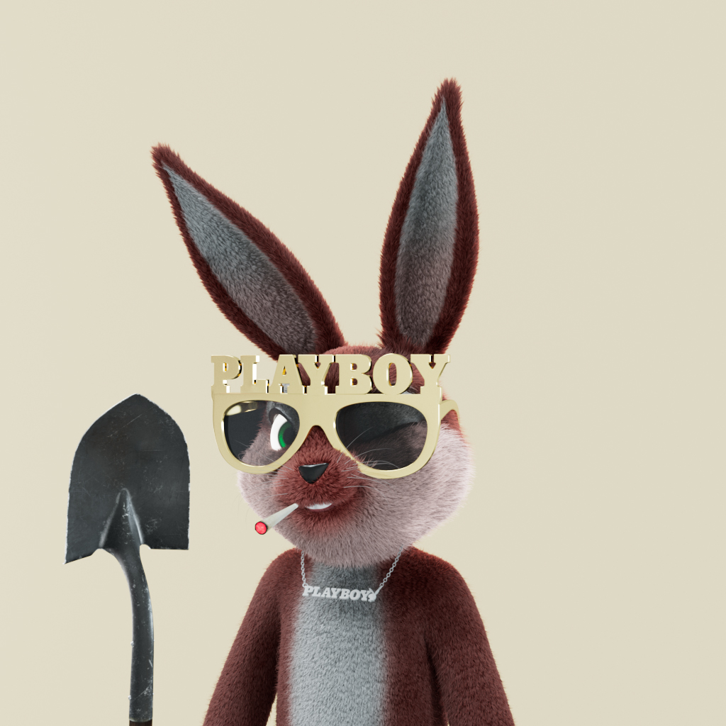 Playboy - The Rabbitars - Rabbitar #1346 - NFT # 1346