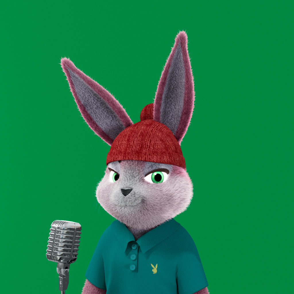 Playboy - The Rabbitars - Rabbitar #1347 - NFT # 1347