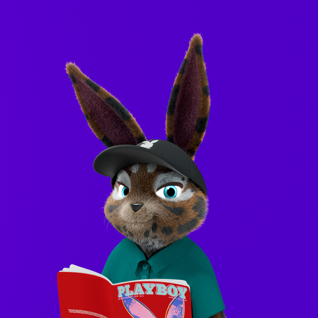 Playboy - The Rabbitars - Rabbitar #1348 - NFT # 1348