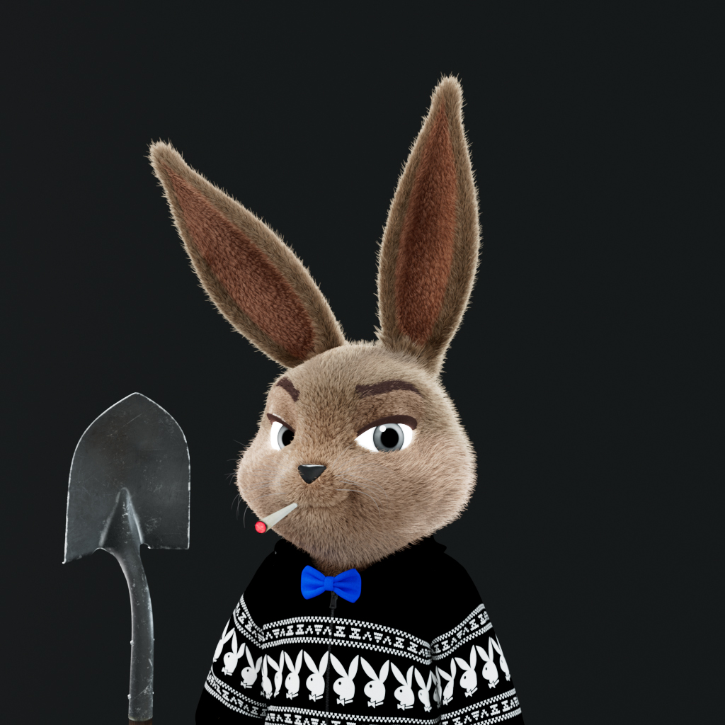 Playboy - The Rabbitars - Rabbitar #1349 - NFT # 1349