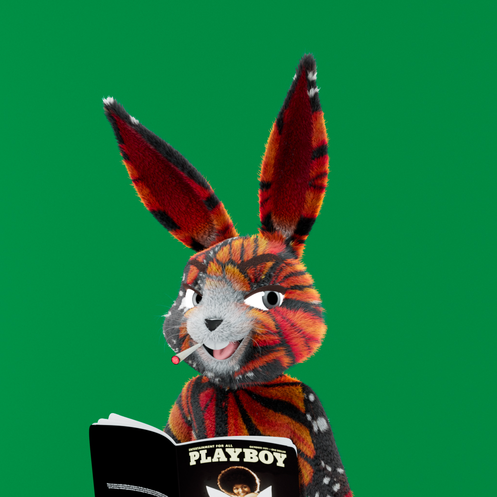 Playboy - The Rabbitars - Rabbitar #1350 - NFT # 1350