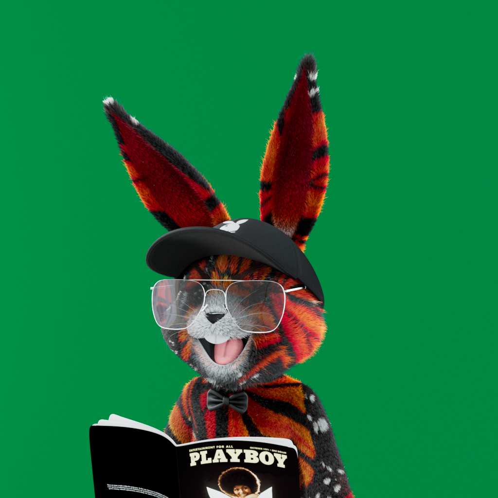 Playboy - The Rabbitars - Rabbitar #1351 - NFT # 1351