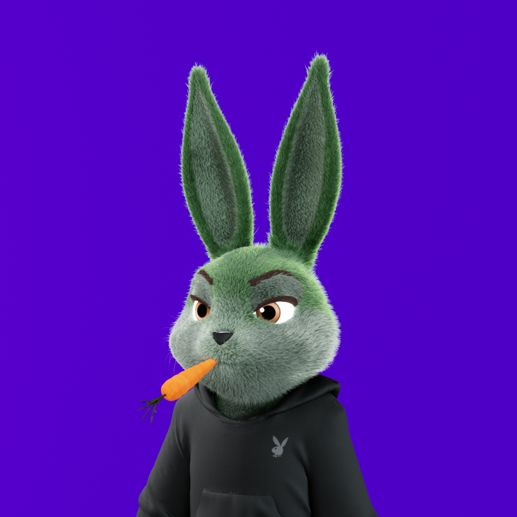 Playboy - The Rabbitars - Rabbitar #1354 - NFT # 1354