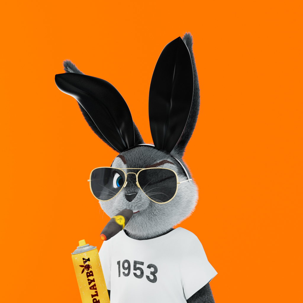 Playboy - The Rabbitars - Rabbitar #1355 - NFT # 1355