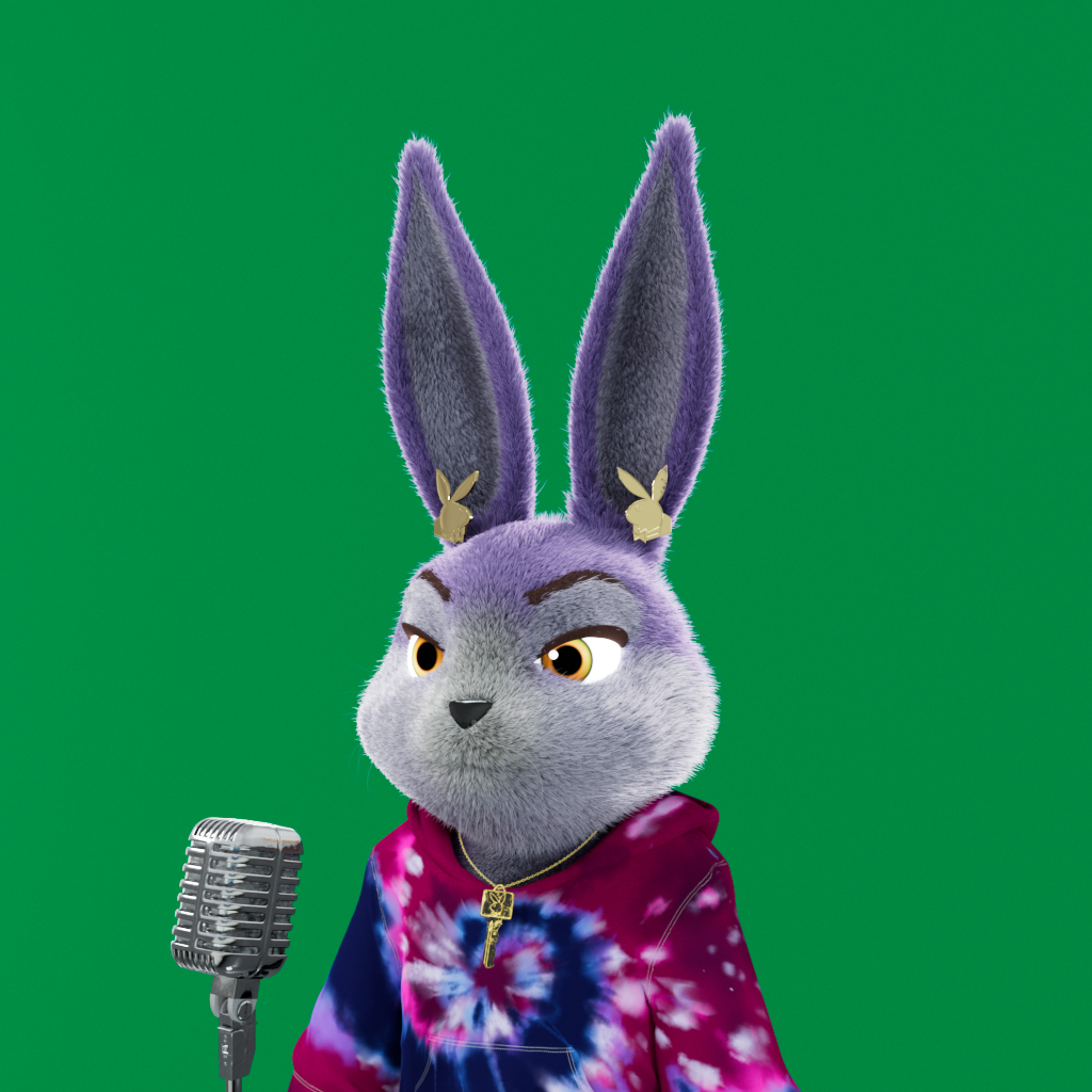 Playboy - The Rabbitars - Rabbitar #1356 - NFT # 1356